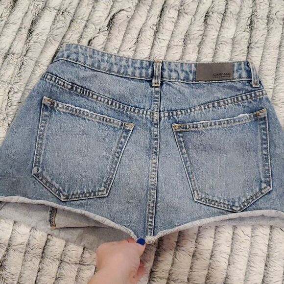 Carmar Margery asymmetrical denim skirt - Picture 7 of 8